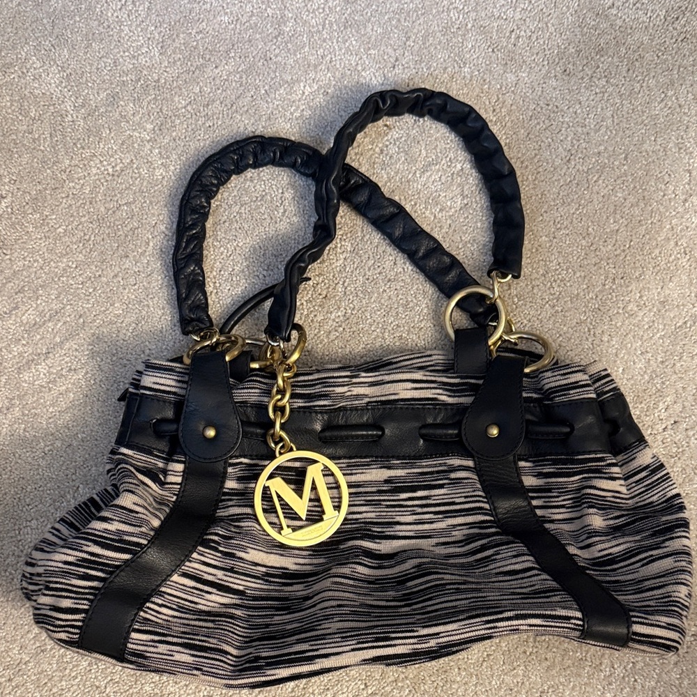 Millennial Core: Missoni Drawstring Shoulder Bag - image 1